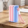 Dustproof Floss Stick Storage Box Press-on Floss Dispenser Automatic Pop Dental Floss Box  Hotel