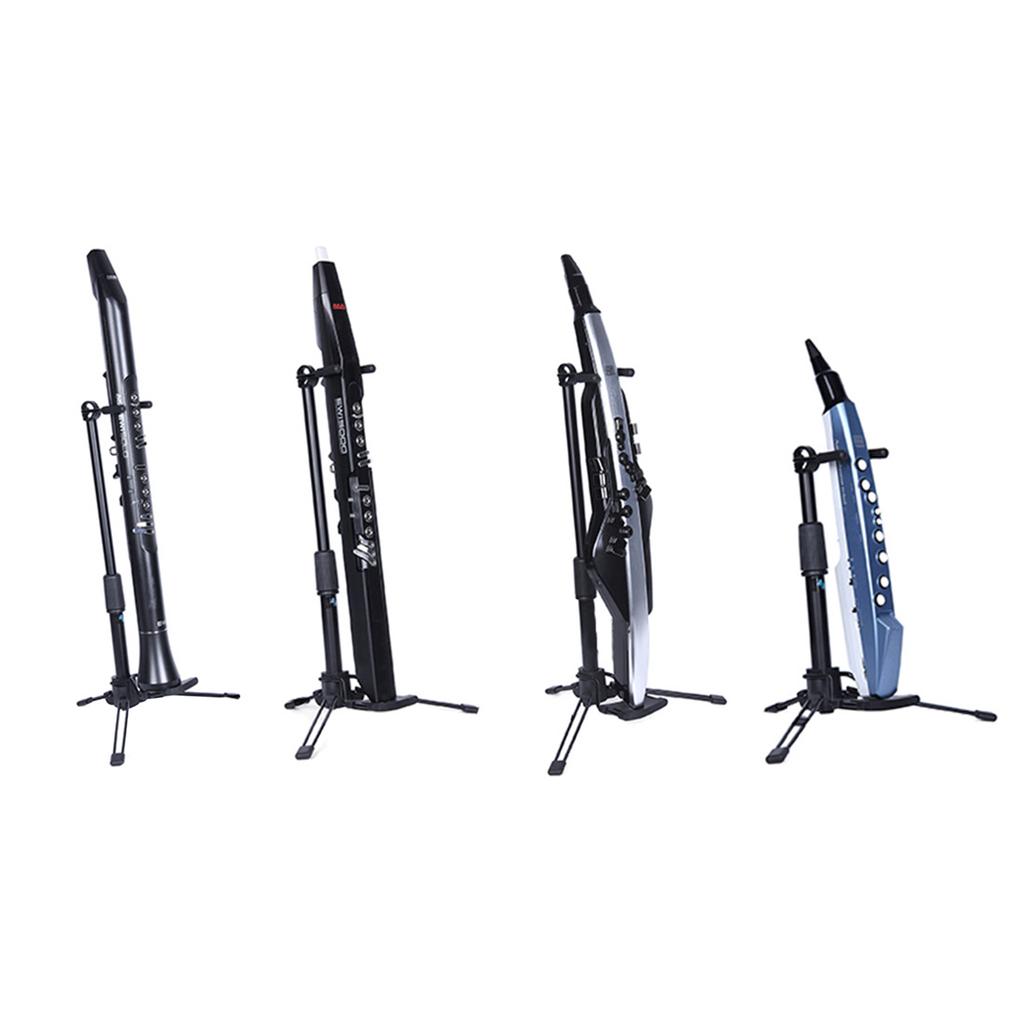 Foldable Tenor Saxophone Stand Tripod Holder Alto Sax Metal Floor Stand Tripod Holder Woodwind Instrument Accessories