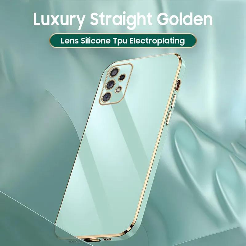 Для Samsung Galaxy A53 A52S A54 A52 A13 A34 A14 A51 A73 A72 A71 A33 A32 A12 A22 A 53 34 54 52S 13 4G 5G чехол роскошный чехол для телефона