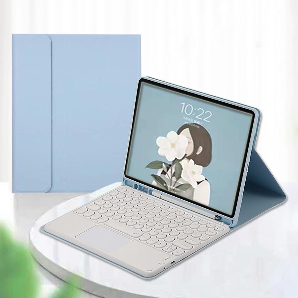 Samsung Tablet A8L Bluetooth Keyboard Protective Cover - Compatible with S9 FE, S6lite, A9+ and S8.