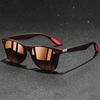 Модные квадратные солнцезащитные очки UV400 для мужчин и женщин, трендовые, цветные, легкие, для вождения, для защиты на открытом воздухе