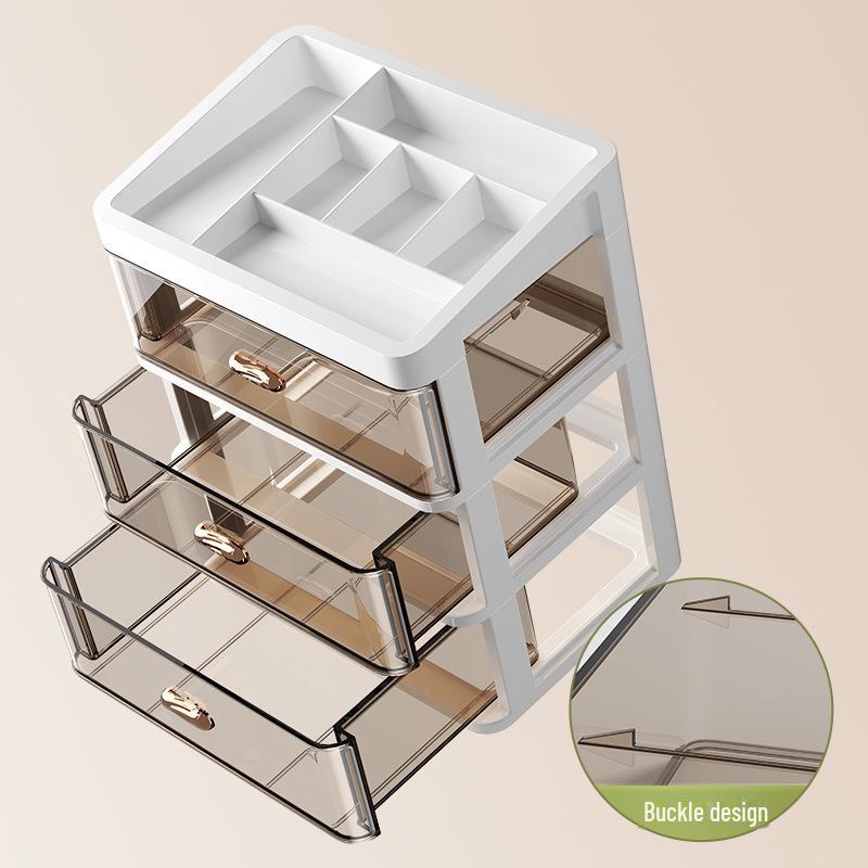 Пластиковый настольный органайзер для канцелярских принадлежностей и косметики