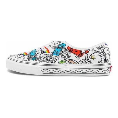 Кеды unisex Crayola x Authentic Sketch Your Way Белые VN0A5KRDARE