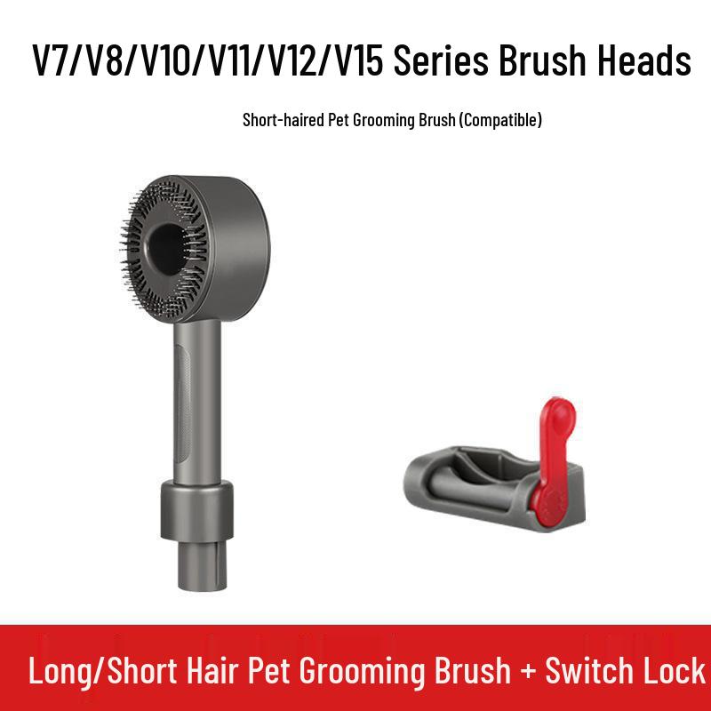 Насадка-щетка для сбора шерсти животных Dyson V7/V8/V10/V11 - Насадка для пылесоса для собак и кошек