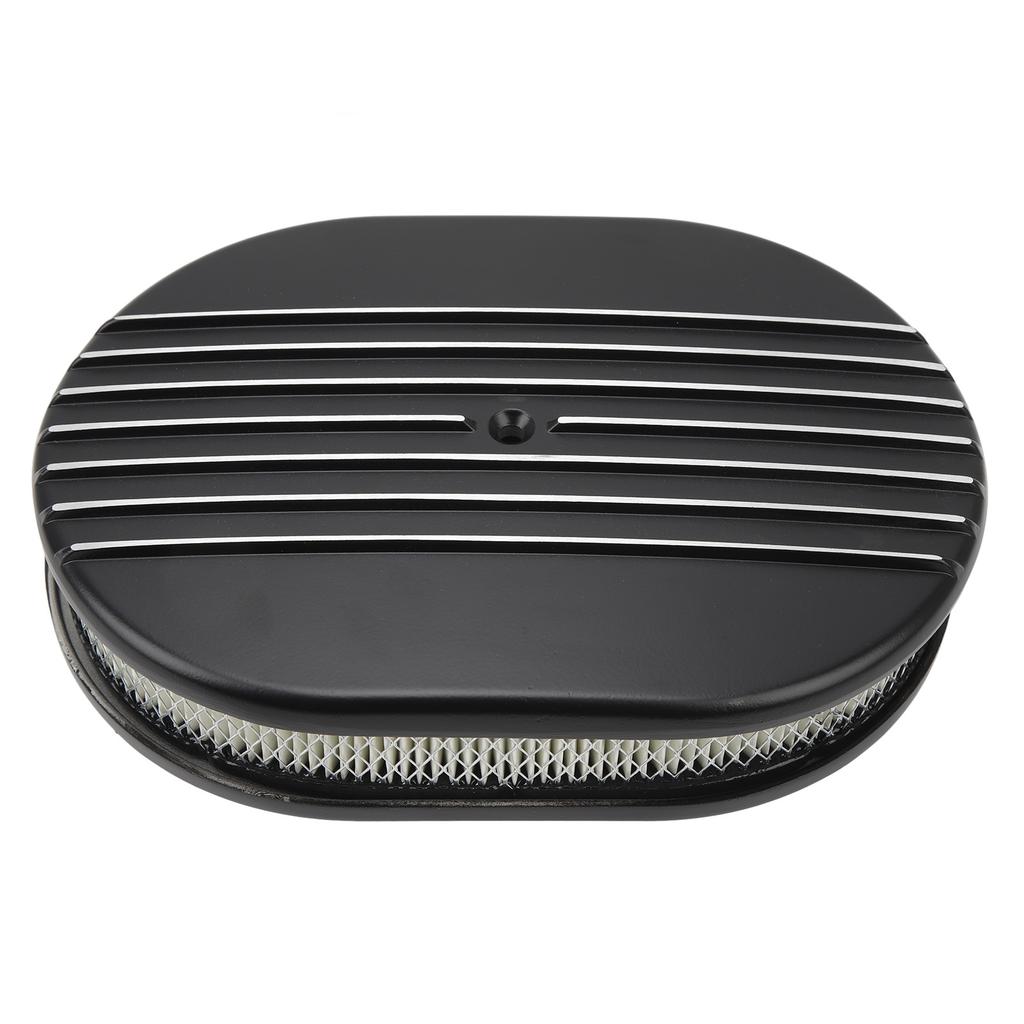 12-дюймовый фильтр воздушного фильтра овальный полуребристый сменный воздушный фильтр двигателя для Ford черный