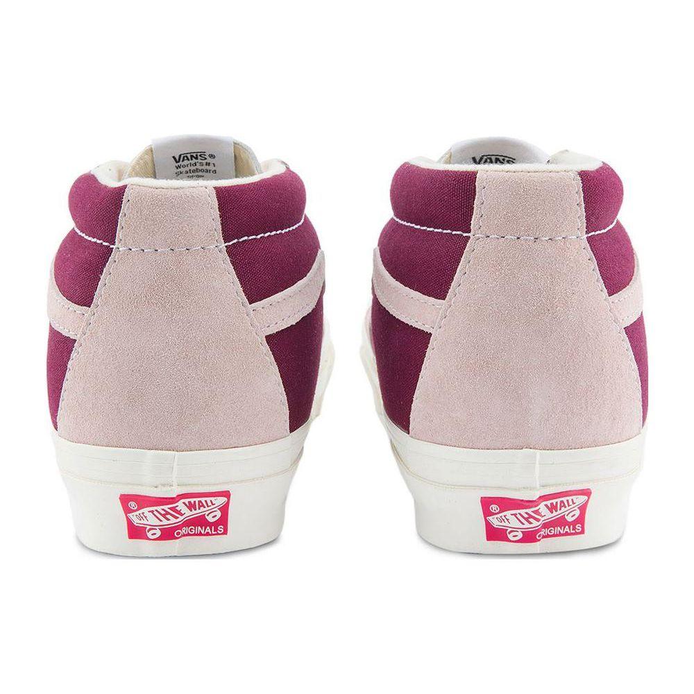 Vans OG Sk8-Mid LX Tri-Tone - Rose Smoke Unisex Sneakers Pink VN0A4BVCBQL