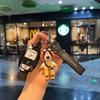 RPO5   Car Alloy Key Case Key Bag Shell Key Chain Mercedes-Benz A C E G S V Class CLA CLS GLA GLC GLE GLK Vito Sprinter SL SLK Viano ML