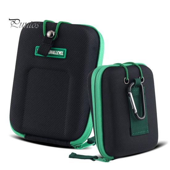 Сумка для хранения дальномера для гольфа, большая вместительная застежка-молния, противоударный, ударопрочный, защитный чехол для дальномера для гольфа