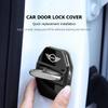 4 шт. Декоративные накладки на замки дверей автомобиля Для MINI One Cooper JCW Countryman Clubman Cabrio Paceman Coupe Roadster F57 Колпачок ступицы