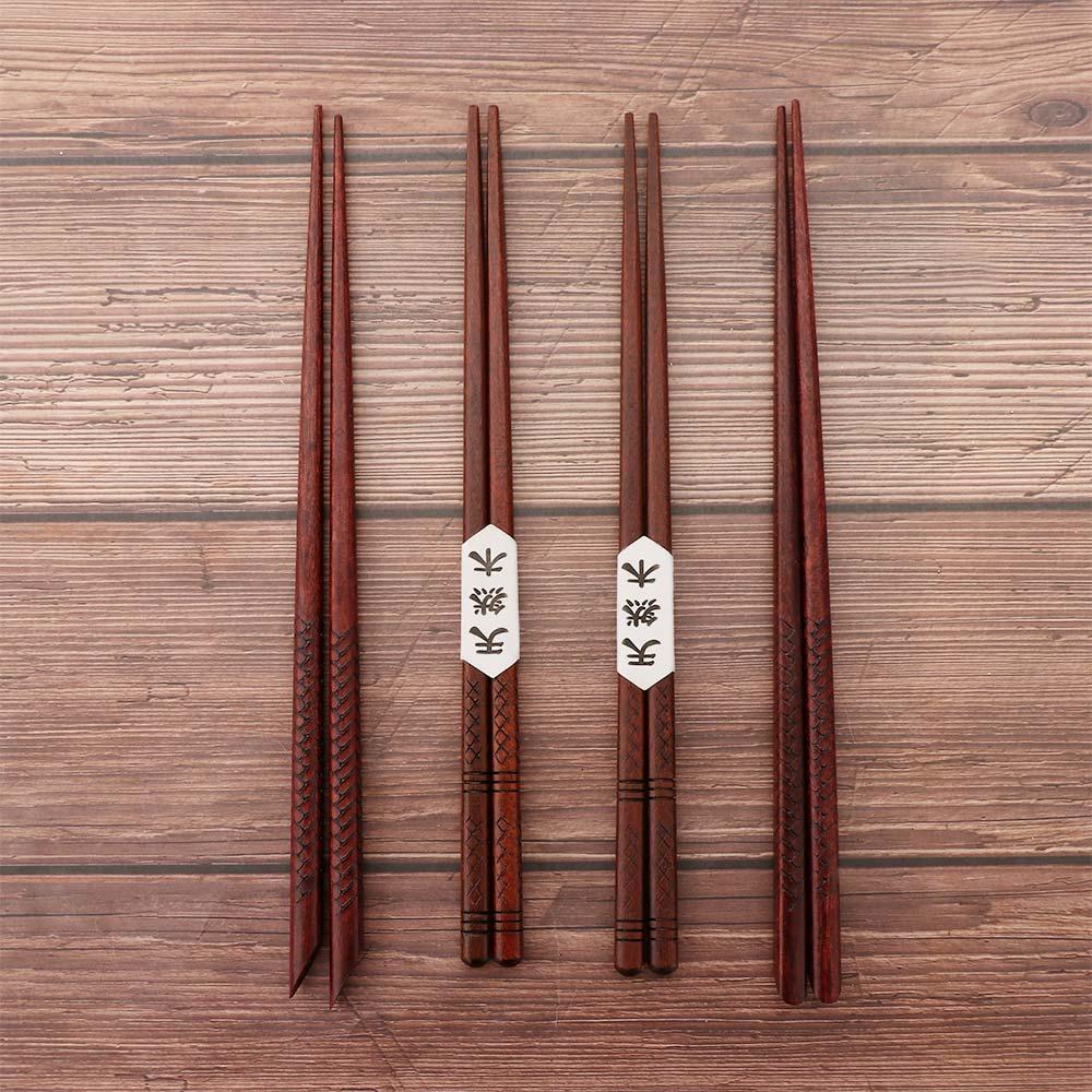 Japanese Restaurant Kitchen Tools Home Sushi Chopsticks Dinnerware Tableware Wooden Chopsticks