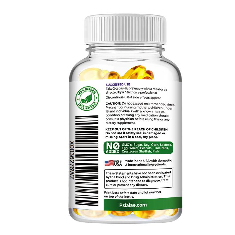 High-concentration olive leaf extract, natural plant extracts, 750 mg, daily nutritional supplement for adults, 120 capsules.