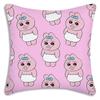 Cute Cartoon O-Opanchu Usagi Pillow Covers Cartoon Sofa Decorative Home Double-sided Printing Short Plush Cute Cushion Cover