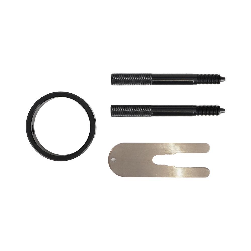 Набор инструментов для сжатия пружин вилки мотоцикла