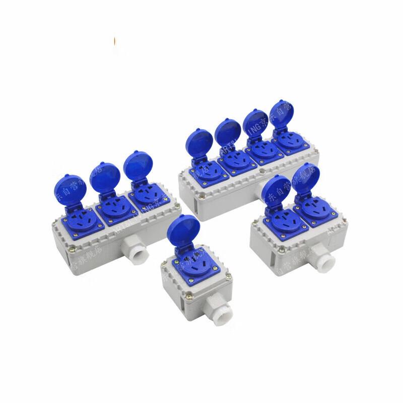 ART&LIVING Industrial Explosion-Proof Wall Switch Socket