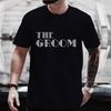 Футболка Groom Squad Best Man Team EVG Future Groom, свадебные топы для мужчин, блузки для холостяцкой вечеринки, мальчишника, футболки для жениха