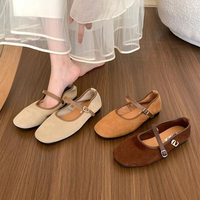 Мода Bailamos Новый Бренд Женские Балетки Круглый Носок Мелкие Слипоны Женские Повседневные Балетки Мягкая Кожа Элегантные Туфли для Платья Mujer