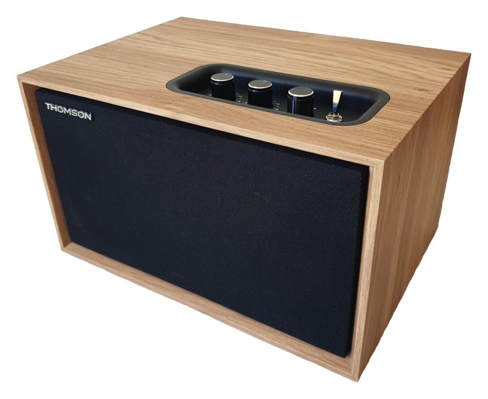 Thomson WS302 - деревянный Bluetooth-динамик, Thomson