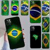 Brazil Brazilian Flag For Honor Magic 5 6 7 8 Pro Case For Honor 400 200 50 70 Lite X8c X8b X9a X9b X9c X9d Win RT