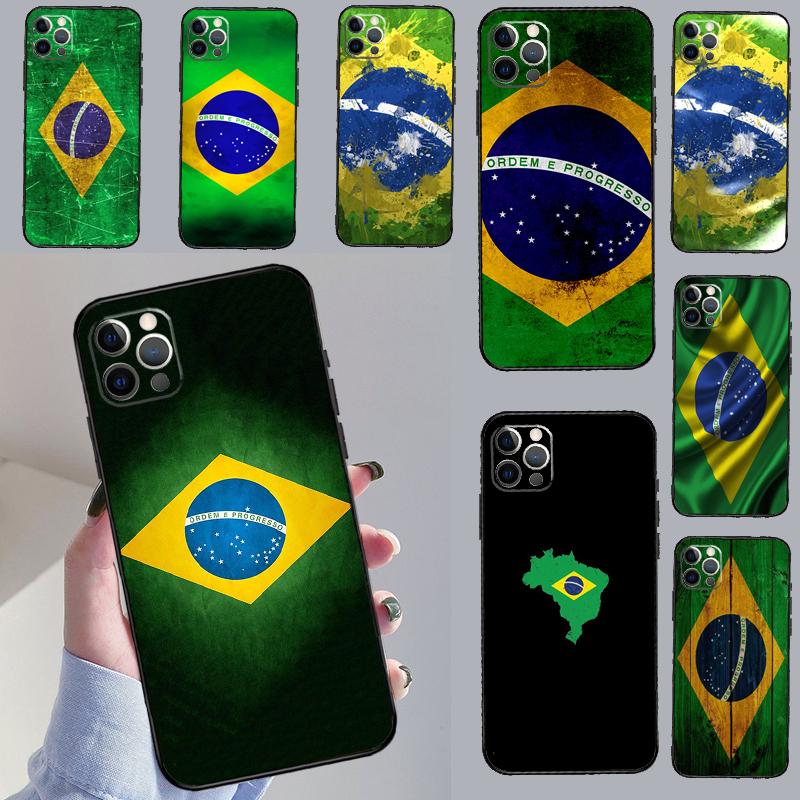 Brazil Brazilian Flag For Honor Magic 5 6 7 8 Pro Case For Honor 400 200 50 70 Lite X8c X8b X9a X9b X9c X9d Win RT