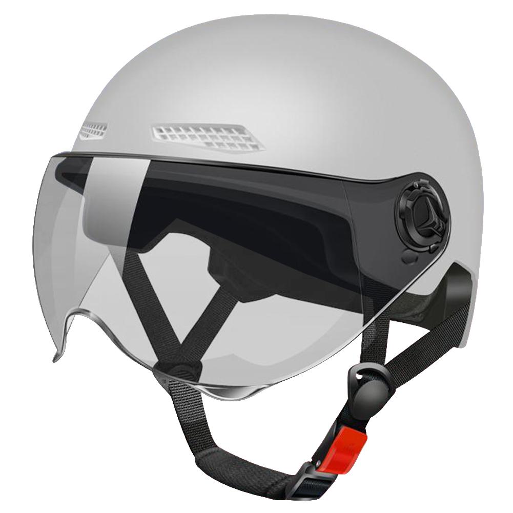 Электрический велосипедный шлем Велосипедный шлем безопасности Дышащий Легкий Велосипедный шлем Съемная подкладка Велосипедные аксессуары