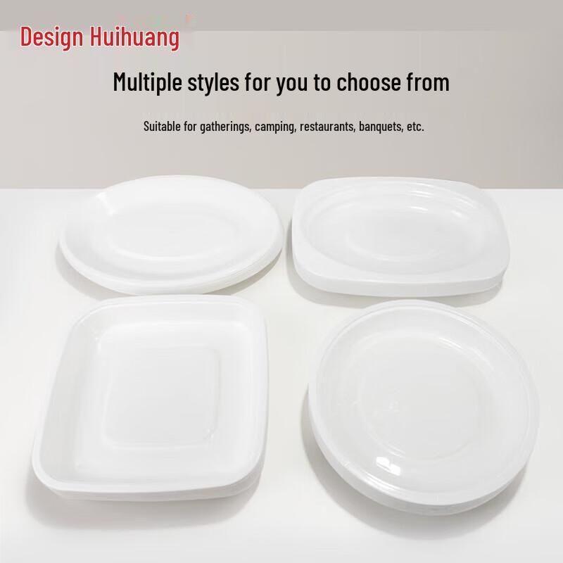 Chinese Style Round Melamine Dinner Plate