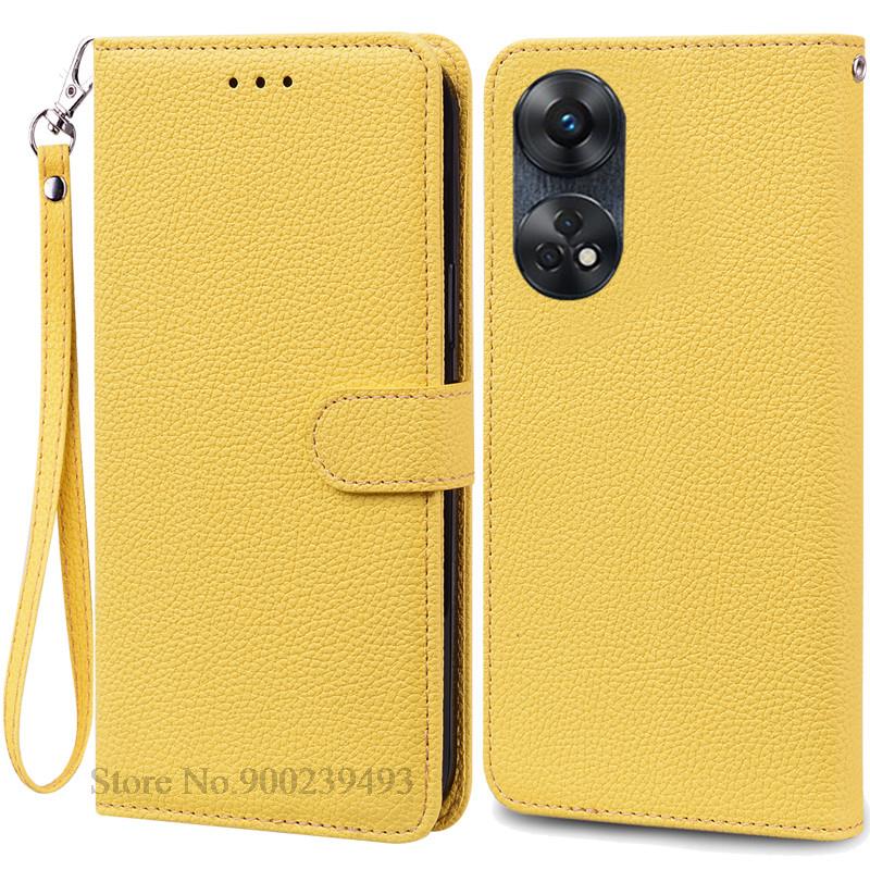 Чехол Reno 8T для OPPO Reno8T, кожаный чехол-кошелек, откидная крышка для OPPO Reno8 T, чехол Reno8T 5G, чехол-кошелек, чехол Fundas