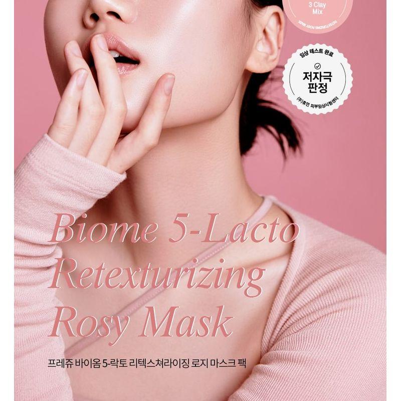 Fraijour - Biome 5-Lacto Retexturizing Rosy Mask