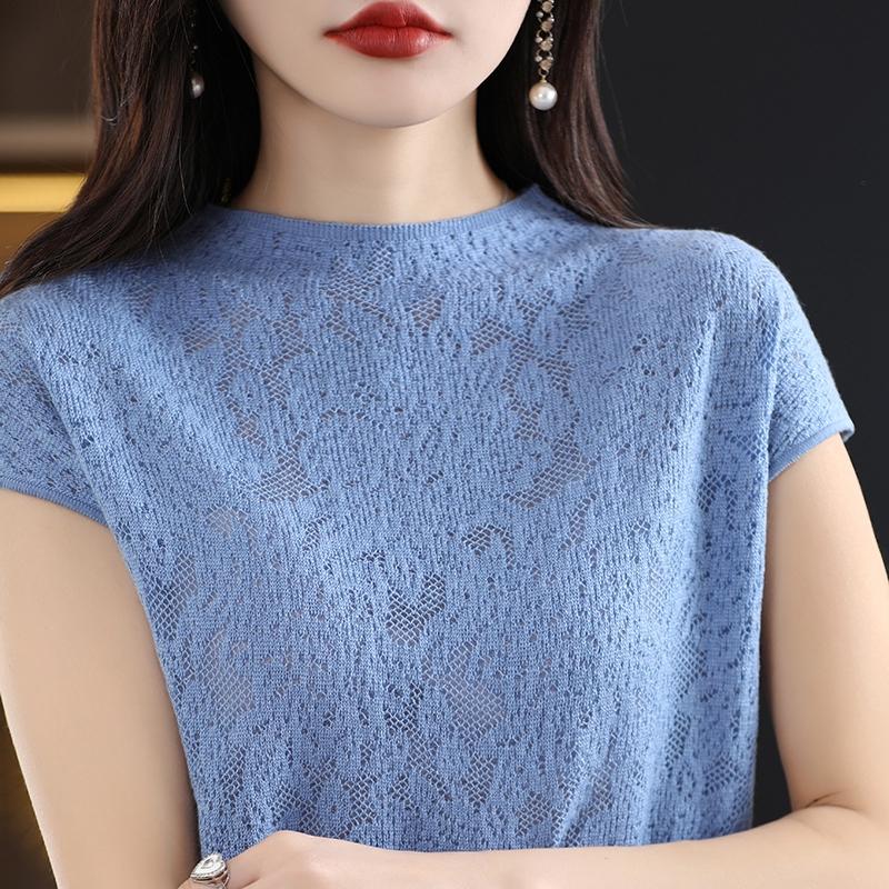 Летняя рубашка для женщин - 50% шелковая смесь Mulberry | Не мнется и защищает от ультрафиолета | Роскошный легкий топ