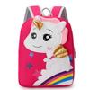 Trendy Durable Nylon Kids Backpack With Cartoon Design For School And Travel