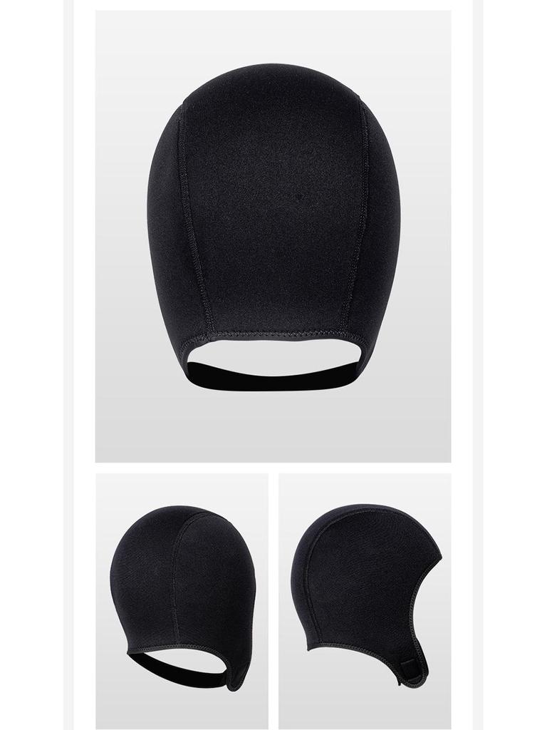 3 мм неопреновый дайвинг-шлем - мужской и женский теплый для защиты от солнца, для снорклинга и серфинга