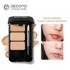 3 Colors Concealer Palette Full Coverage Dark Circles Cover Acne Brighten Skin Concealer Cream