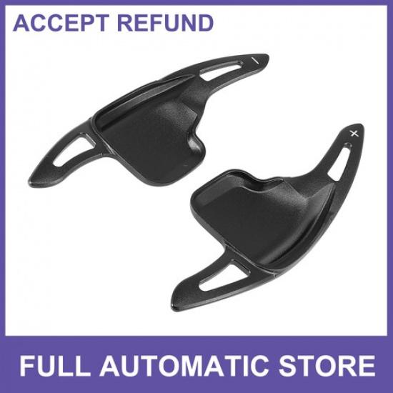 Pair Steering Wheel Shift Paddle Shifter Cover Aluminum for BMW 435i 220i