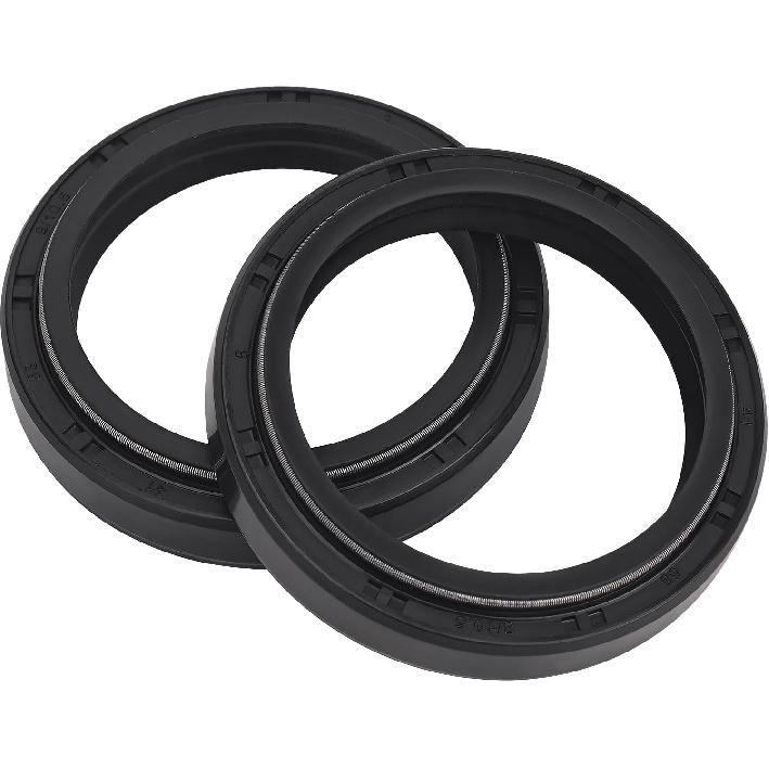 AHL Front Fork Shock Oil Seal and Dust Seal Set for Suzuki M50B Boulevard 2005-2006 / SV650 1999-2002 / VX800 1990-1993 / VZ800 Marauder 1997-2004 /