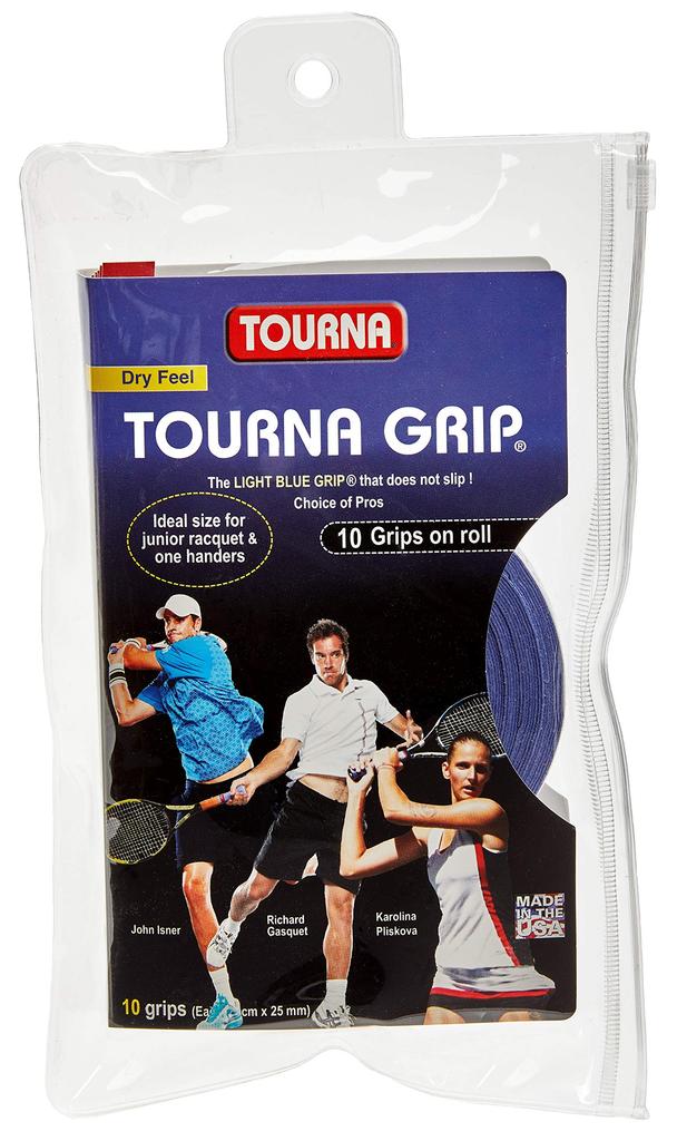 TOURNAGRIP TonaGrip 10 Dry 99cm X 25mm X 10 Blue, Pieces, US-TG-10