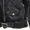 beautiful people Double riders jacket 130 black leather jacket Women Used
