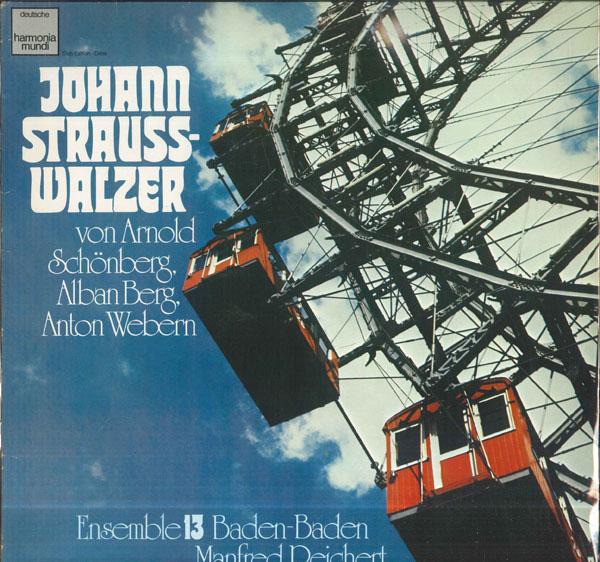 Виниловая пластинка MANFRED REICHERT ENSEMBLE13 BADEN Иоганн Штраус Вальцер От Арнольда Sc 384693 DEUTSCHE HARMON Германия Классическая Б/У