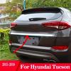 Для Hyundai Tucson Накладка на ручку двери багажника Задняя дверь Отделка молдинг Безель Стайлинг Нержавеющая сталь Хром 2015-2018 Аксессуары