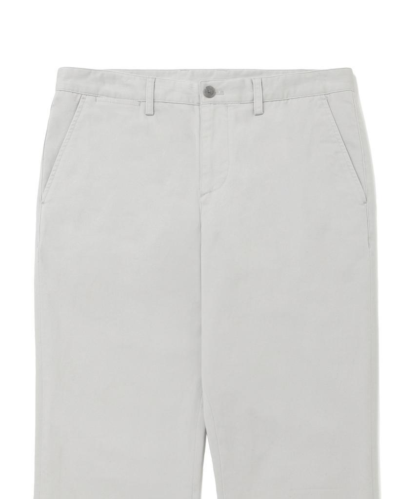MUSINSA STANDARD Tapered Chino Pants [Light Grey]