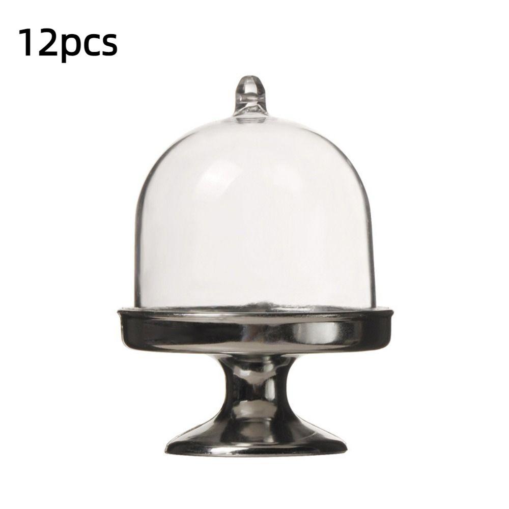 12 шт. держатель для десерта в форме чашки, мини-коробка для конфет, украшение для кекса, подставка для свадьбы