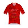Unisex Cycling Jersey Short Sleeve Breathable Quick Dry Bike Shirt Road Mountain Biking Outdoor Sports