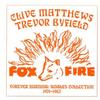 Виниловая пластинка CLIVE MATTHEWS, TREVOR BYFIELD - Forever Burning: Сборник синглов DKR199ORANGE Fox Fire/Digiki 1976 Мировой Регги, Ска и Даб