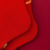 Soft Chinese Character Socks Creative Blessing Words Sock Bring Wealth Red Socks  Lunar New Year