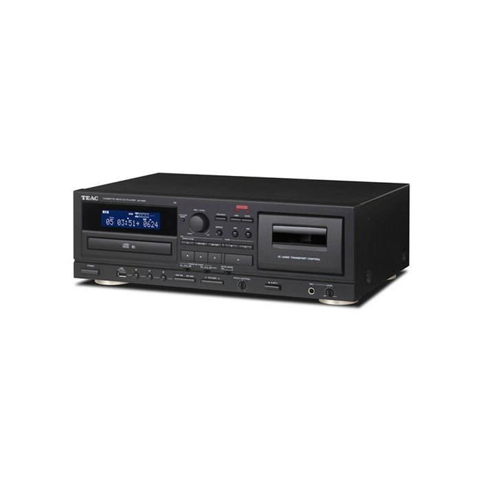 CD-дека - Teac - AD-850-SE - Черный - Стерео - Сетевой - CD