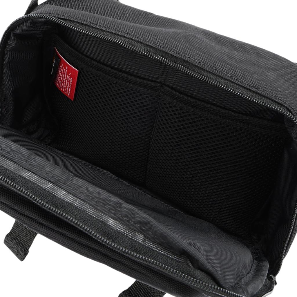 Genuine Shoulder Bag MP1418PXL Pixel Fisk Shoulder Bag Black [Manhattan Portage] [Official]