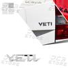 AAABV1 3D Car Styling Metal Rear Trunk Body Sticker For Skoda Octavia Kodiaq Superb Fabia Kamiq Yeti 4x4 Logo Auto Accessories
