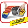 Jouet - hot wheels - action piste coffret transportable - 5 voies - inclus 1 véhicule