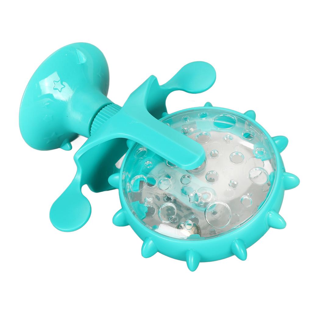 Cat Slow Feeder Round Windmill Shape Pet Slow Food Treat Toy Food Treats Dispenser Toy for Cats and