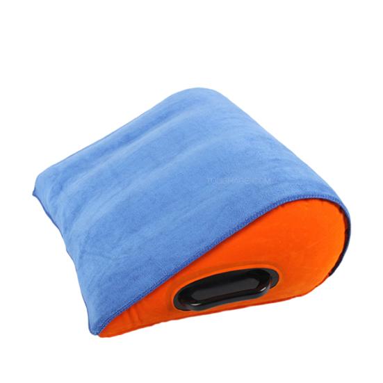 Sex Stuffed Pad Inflatable Triangle Pillow Armrest Edition Couple Sex Position Support Cushion Pad Rear-entry Pillow Adults Sex Product