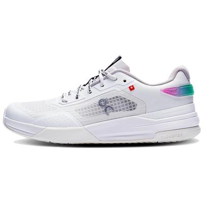 On Roger Adv Z5 Удобные Универсальные Нескользящие Износостойкие Низкие Теннисные Кроссовки Женские кроссовки Белые 3WF10240924