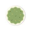 Round plaid hard diatom mud coffee tea coaster thermal insulation pad office non-slip absorbent pad